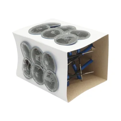 Toppa per pneumatici a forma di fungo 4,5x42 mm 24 pezzi/scatola X-TRA SEAL - immagine 2