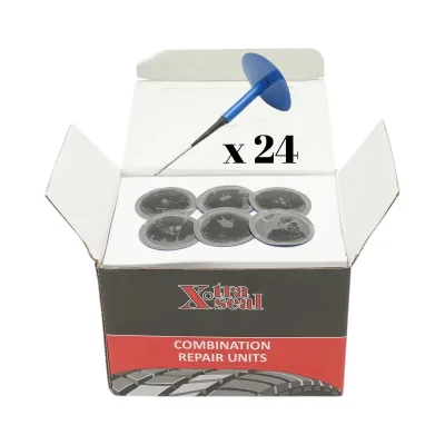 Toppa per pneumatici a forma di fungo 4,5x42 mm 24 pezzi/scatola X-TRA SEAL