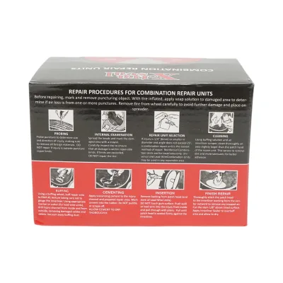 Toppa per pneumatici a forma di fungo 4,5x42 mm 24 pezzi/scatola X-TRA SEAL - immagine 4