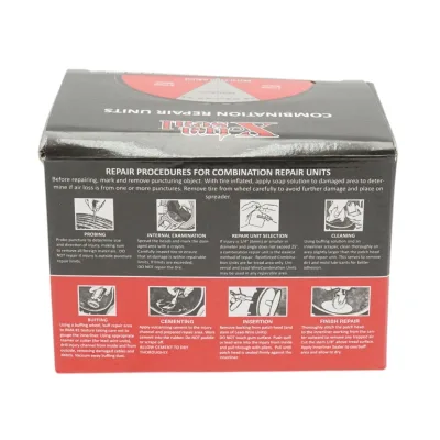 Toppa per pneumatici a forma di fungo 6x55mm  X-TRA SEAL - immagine 4