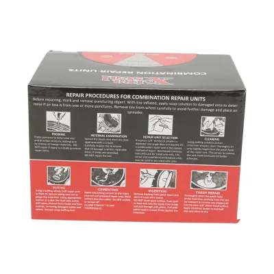 Toppa per pneumatici a forma di fungo 8x55mm 24 pezzi/scatola X-TRA SEAL - immagine 4