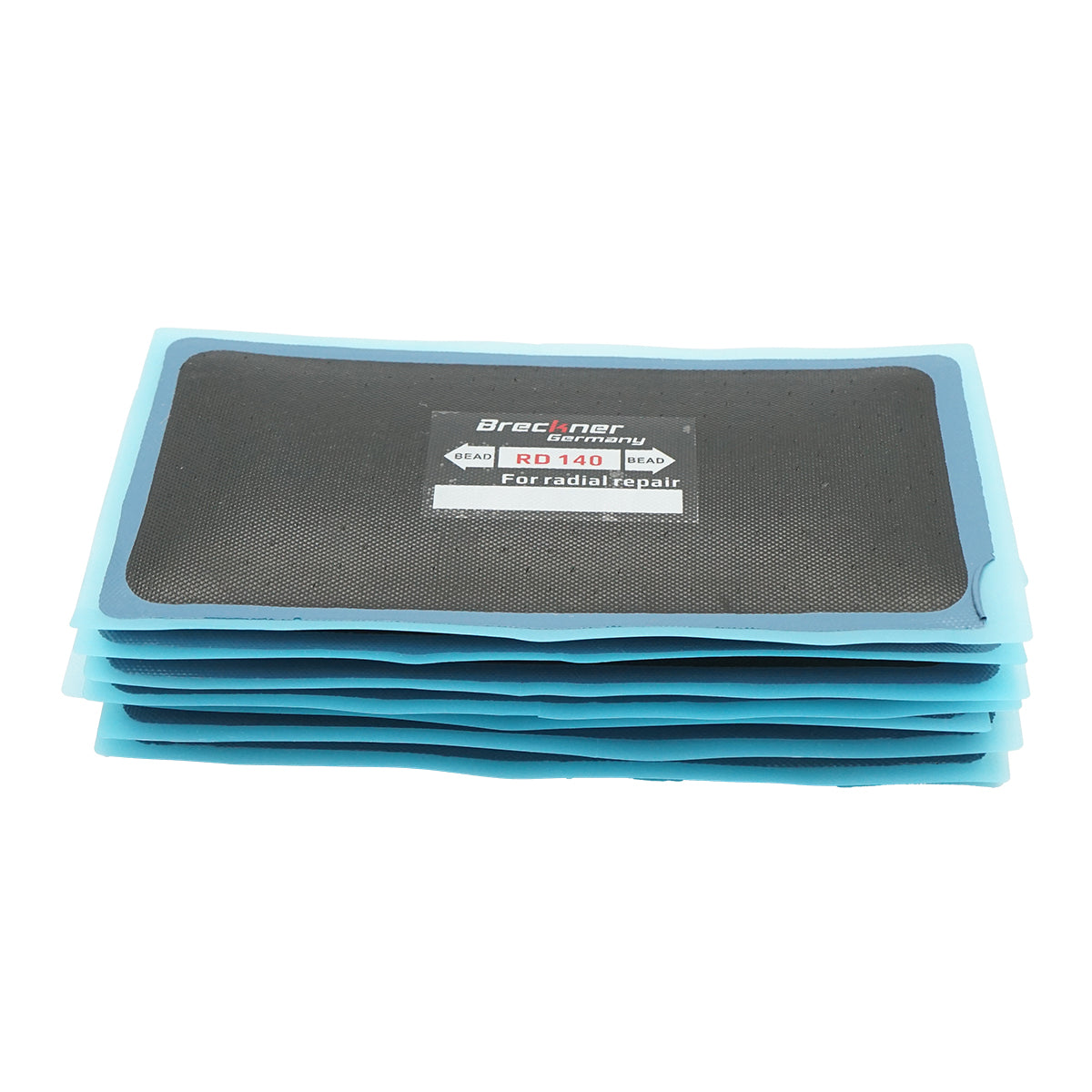 Toppa per pneumatici radiali 100x190mm 10 pezzi/set Breckner Germany - immagine 3