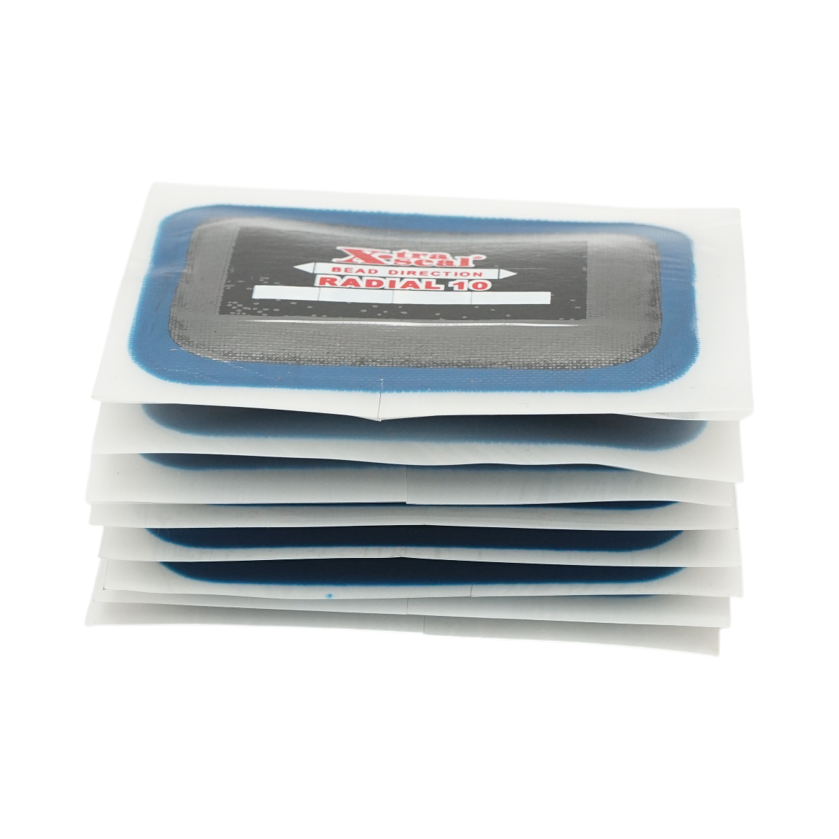 Toppa per pneumatici radiali 50x75mm RADIAL 10 X-TRA SEAL - immagine 3