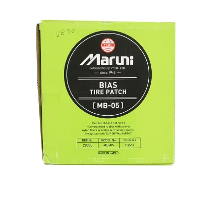 Toppa per pneumatico diagonale 165mm MB-05 Maruni made in Japan - immagine 2