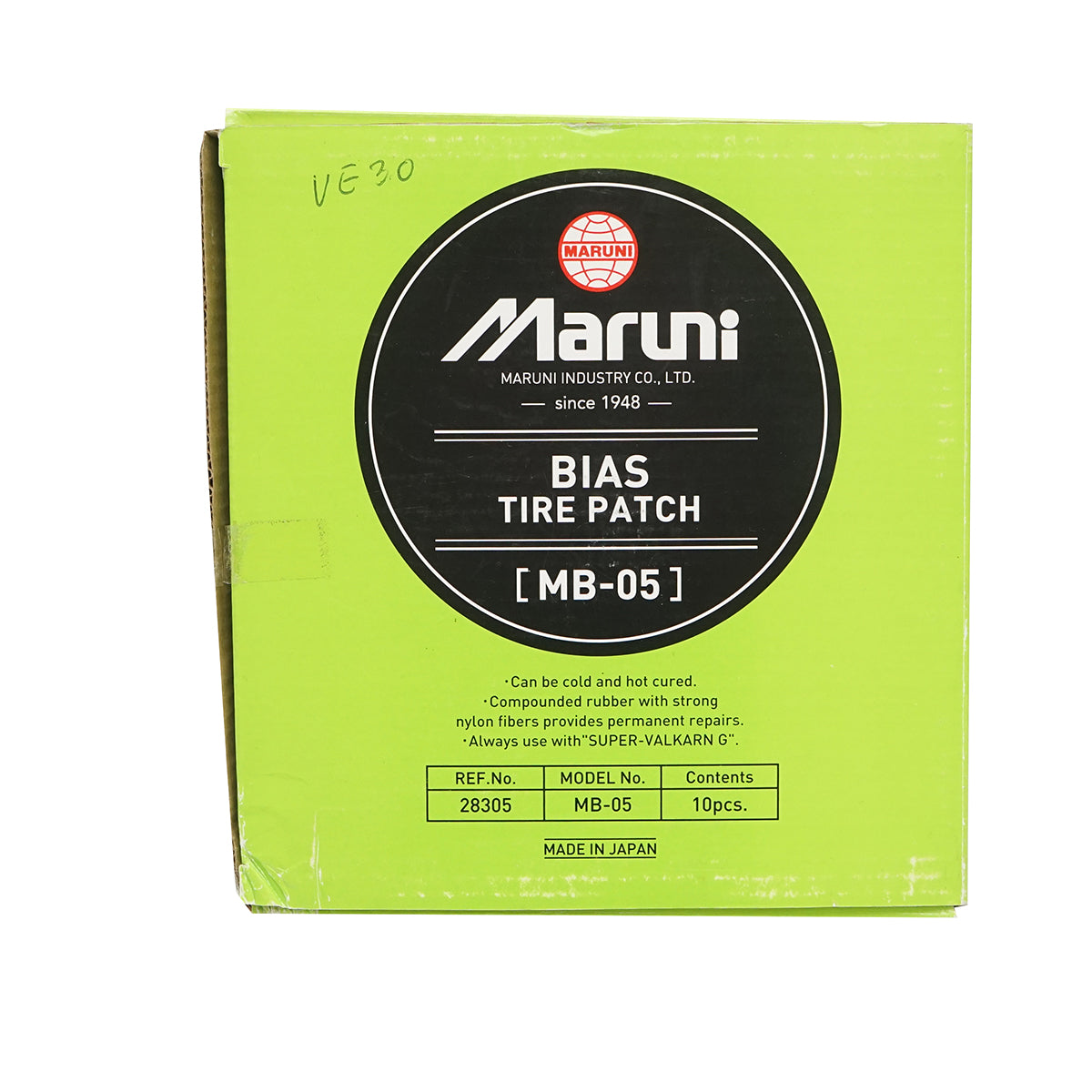 Toppa per pneumatico diagonale 165mm MB-05 Maruni made in Japan - immagine 2