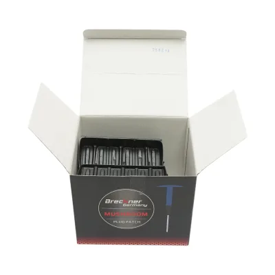 Toppa universale per pneumatici a forma di fungo da 5 mm, 24 pezzi/set Breckner Germany - immagine 2