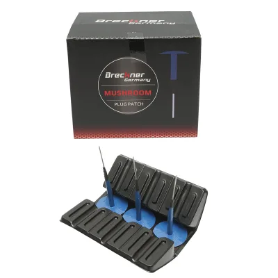 Toppa universale per pneumatici a forma di fungo da 7 mm, 18 pezzi/set Breckner Germany