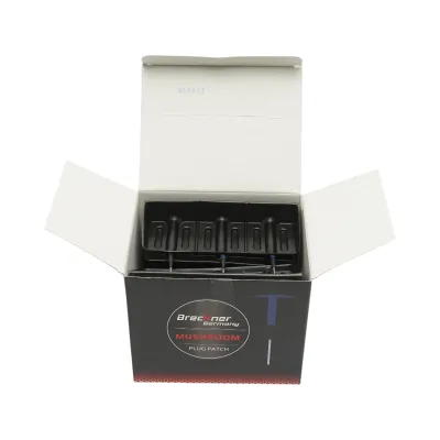 Toppa universale per pneumatici a forma di fungo da 7 mm, 18 pezzi/set Breckner Germany - immagine 2