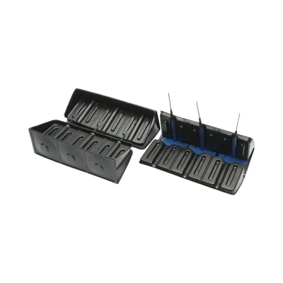 Toppa universale per pneumatici a forma di fungo da 7 mm, 18 pezzi/set Breckner Germany - immagine 3
