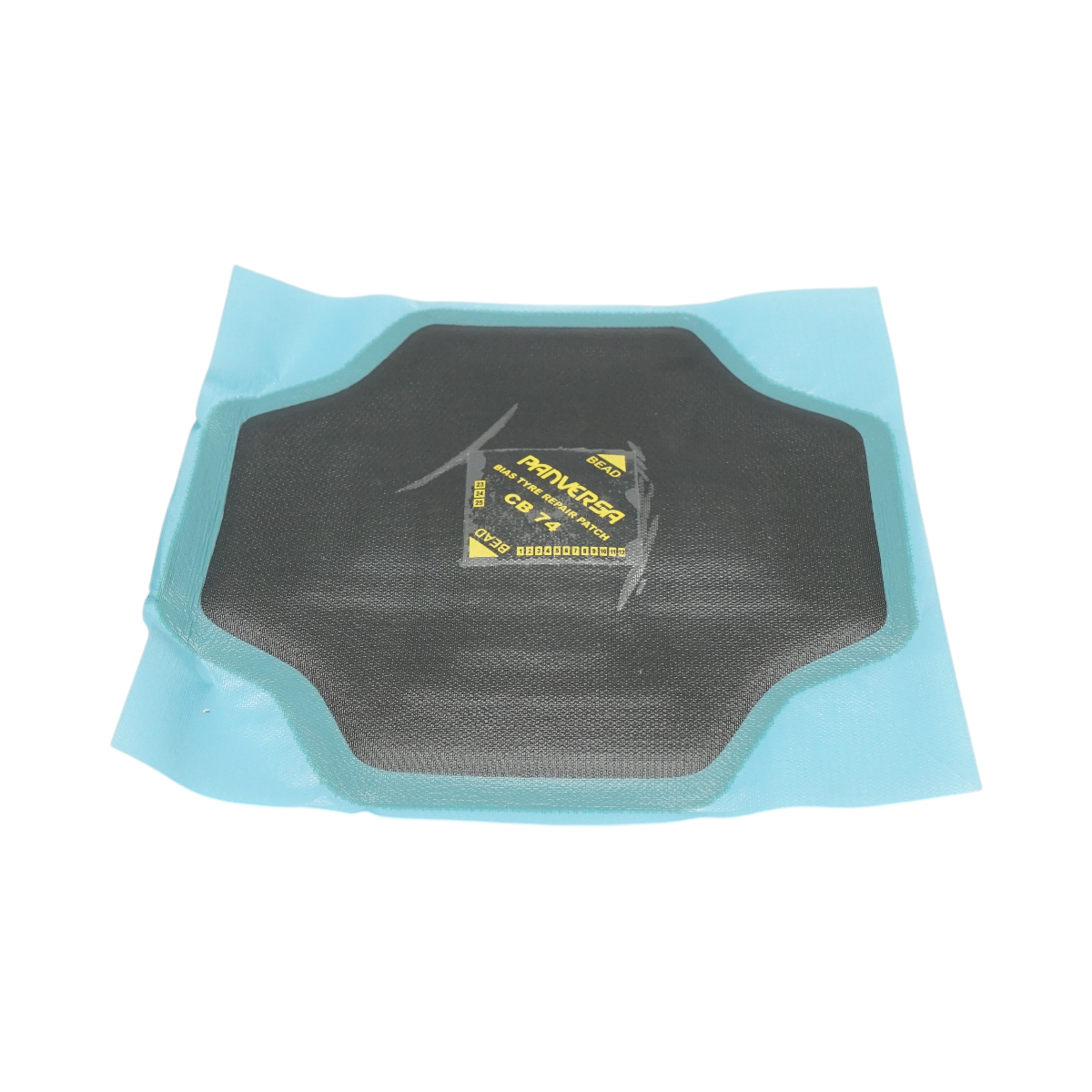 Toppe di vulcanizzazione diagonali 180mm per pneumatici 10 pz/scatola CB-74 Panversa - immagine 3