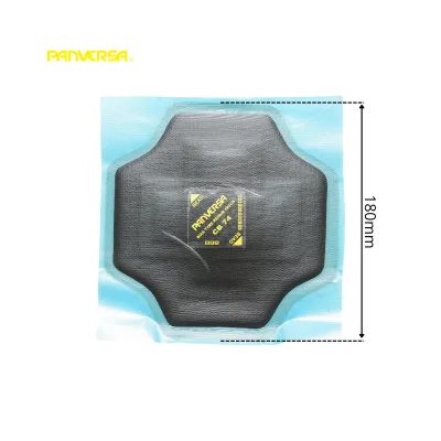 Toppe di vulcanizzazione diagonali 180mm per pneumatici 10 pz/scatola CB-74 Panversa - immagine 2
