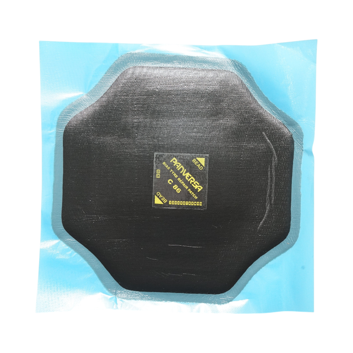 Toppe di vulcanizzazione diagonali 205mm per pneumatici 10 pz/scatola CB-86 Panversa - immagine 4