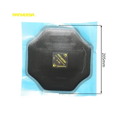 Toppe di vulcanizzazione diagonali 205mm per pneumatici 10 pz/scatola CB-86 Panversa - immagine 2