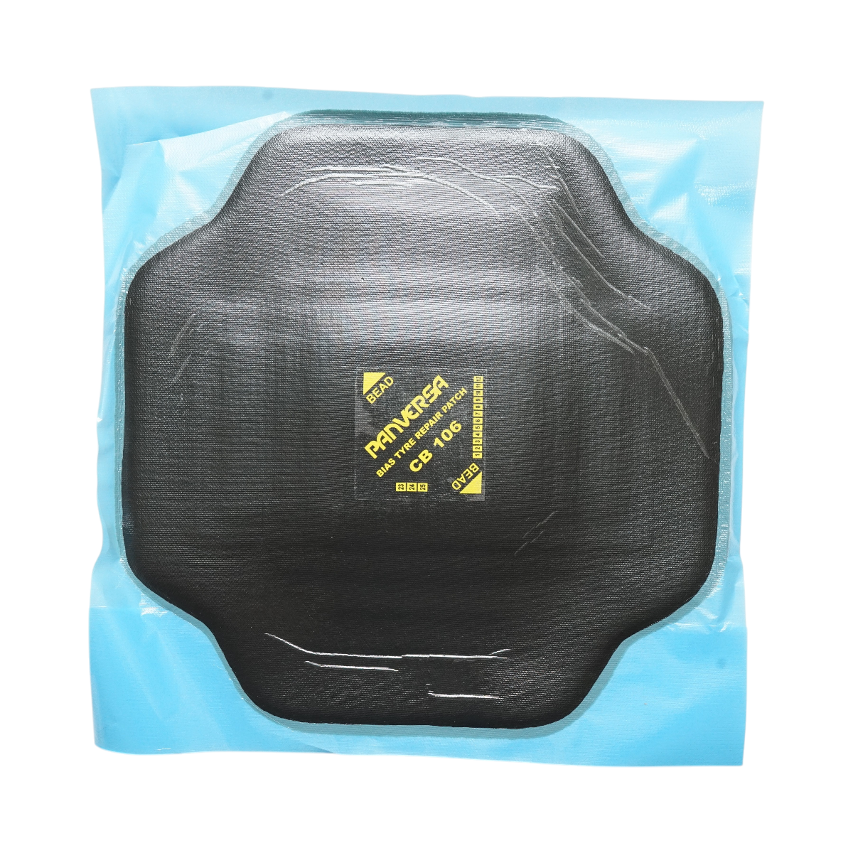 Toppe di vulcanizzazione diagonali 255mm per pneumatici 5 pz/scatola CB-106 Panversa - immagine 4