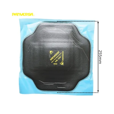 Toppe di vulcanizzazione diagonali 255mm per pneumatici 5 pz/scatola CB-106 Panversa - immagine 2