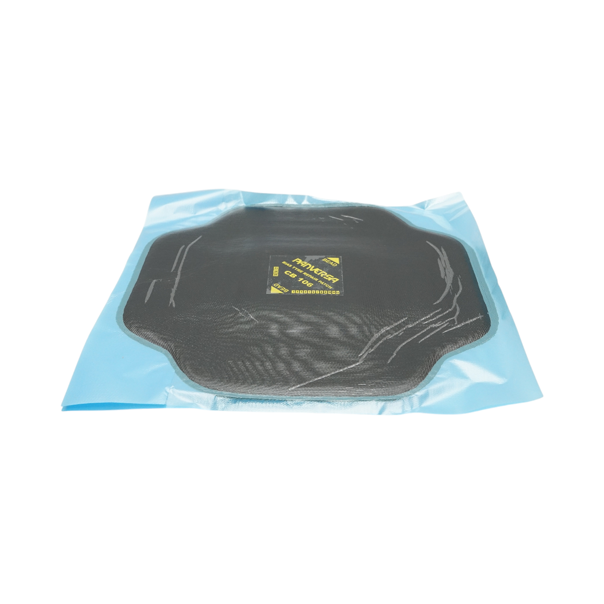 Toppe di vulcanizzazione diagonali 255mm per pneumatici 5 pz/scatola CB-106 Panversa - immagine 3