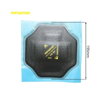 Toppe di vulcanizzazione diagonali da 195 mm per pneumatici 10 pezzi/scatola CB-84 Panversa - immagine 2