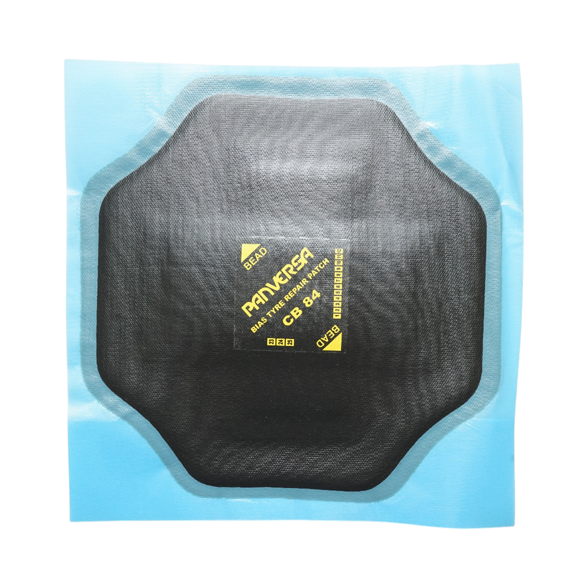 Toppe di vulcanizzazione diagonali da 195 mm per pneumatici 10 pezzi/scatola CB-84 Panversa - immagine 4