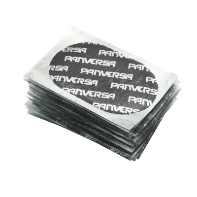 Toppe di vulcanizzazione ovali 42x64mm B2 per camere d'aria 50 pz/set Panversa - immagine 3