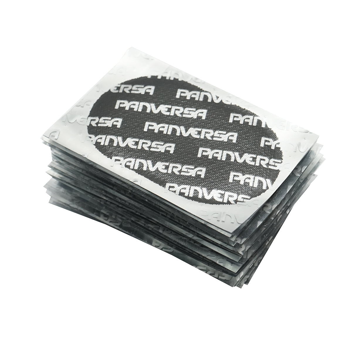 Toppe di vulcanizzazione ovali 42x64mm B2 per camere d'aria 50 pz/set Panversa - immagine 3