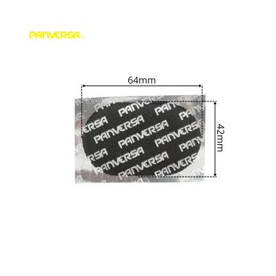 Toppe di vulcanizzazione ovali 42x64mm B2 per camere d'aria 50 pz/set Panversa - immagine 2