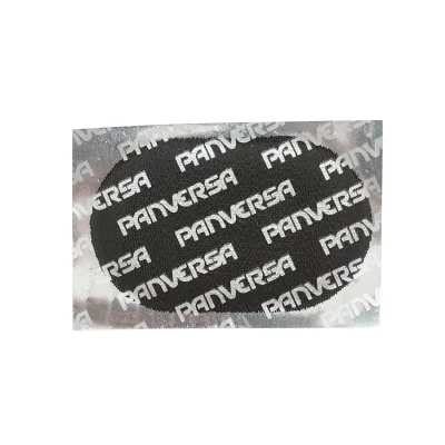 Toppe di vulcanizzazione ovali 42x64mm B2 per camere d'aria 50 pz/set Panversa - immagine 4