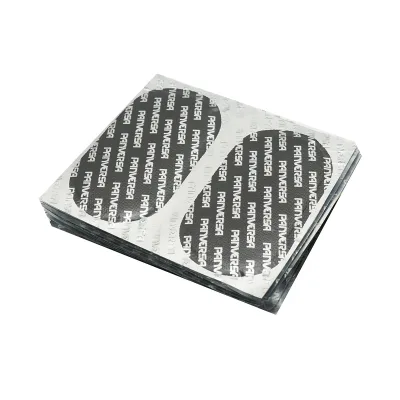 Toppe di vulcanizzazione ovali 47x102mm PP8 per camere d'aria 25 pz/set Panversa