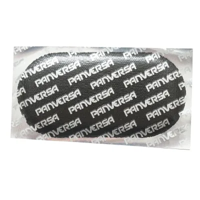 Toppe di vulcanizzazione ovali 47x102mm PP8 per camere d'aria 25 pz/set Panversa - immagine 4