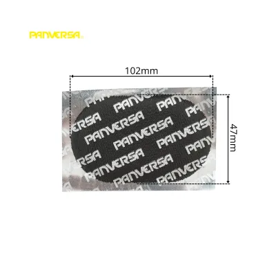 Toppe di vulcanizzazione ovali 47x102mm PP8 per camere d'aria 25 pz/set Panversa - immagine 3