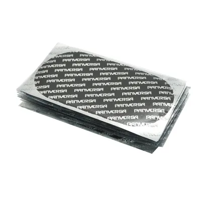 Toppe di vulcanizzazione ovali 76x160mm PP9 per camere d'aria 10 pz/set Panversa