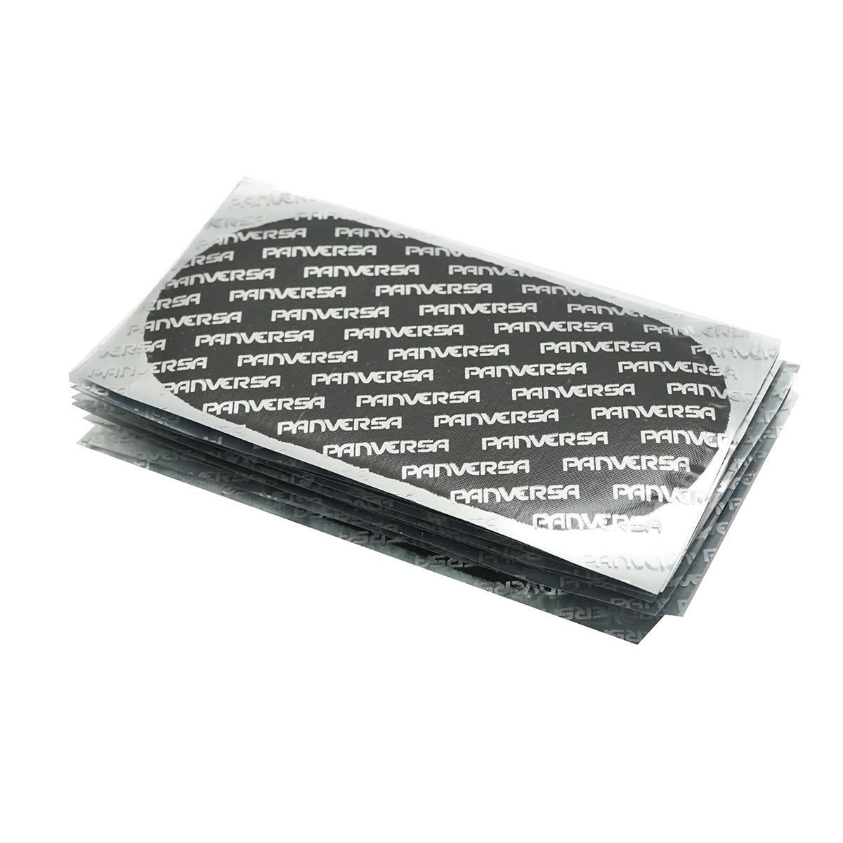 Toppe di vulcanizzazione ovali 76x160mm PP9 per camere d'aria 10 pz/set Panversa
