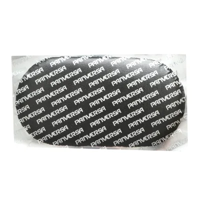 Toppe di vulcanizzazione ovali 76x160mm PP9 per camere d'aria 10 pz/set Panversa - immagine 4