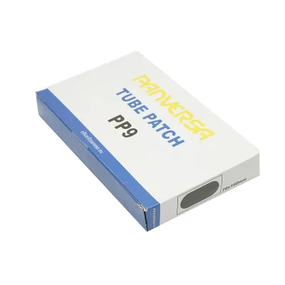 Toppe di vulcanizzazione ovali 76x160mm PP9 per camere d'aria 10 pz/set Panversa - immagine 2