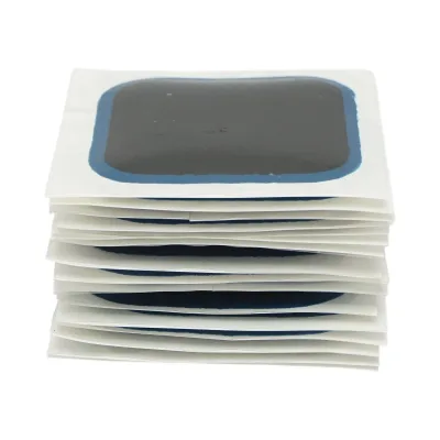 Toppe di vulcanizzazione quadrate 66x66mm per camere d'aria X-TRA SEAL - immagine 3