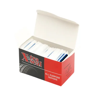 Toppe di vulcanizzazione quadrate 66x66mm per camere d'aria X-TRA SEAL - immagine 2