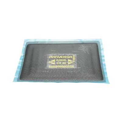 Toppe di vulcanizzazione radiali 133x196mm per pneumatici 5 pz/scatola CX-80 Panversa - immagine 3