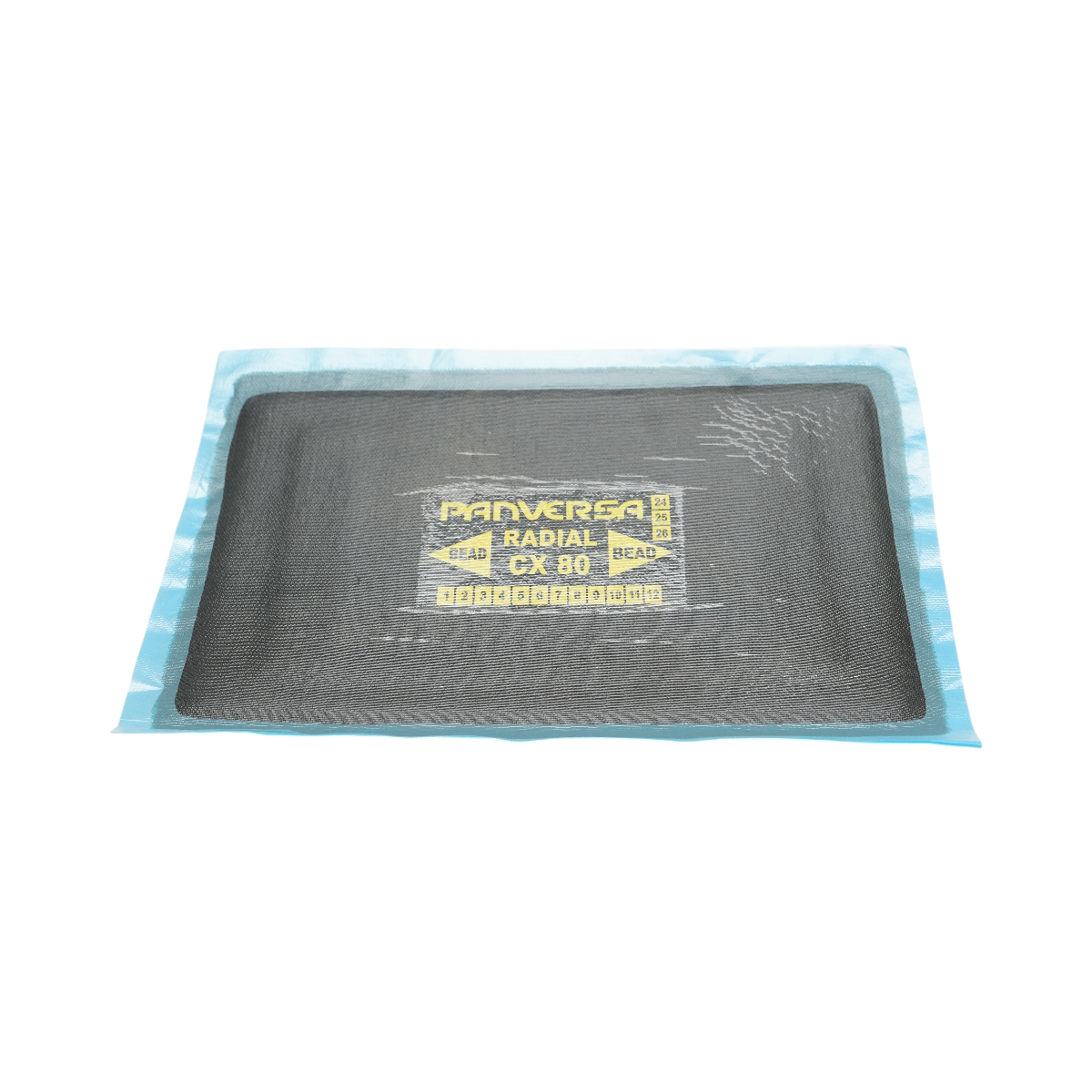 Toppe di vulcanizzazione radiali 133x196mm per pneumatici 5 pz/scatola CX-80 Panversa - immagine 3