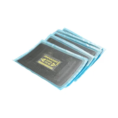 Toppe di vulcanizzazione radiali 133x196mm per pneumatici 5 pz/scatola CX-80 Panversa
