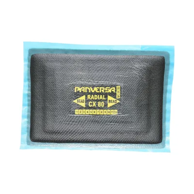 Toppe di vulcanizzazione radiali 133x196mm per pneumatici 5 pz/scatola CX-80 Panversa - immagine 4