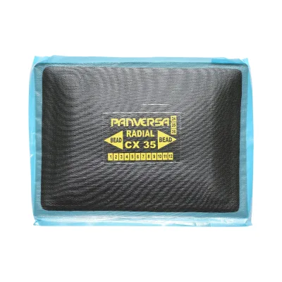 Toppe di vulcanizzazione radiali 143x208mm per pneumatici 10 pz/scatola CX-35 Panversa - immagine 4