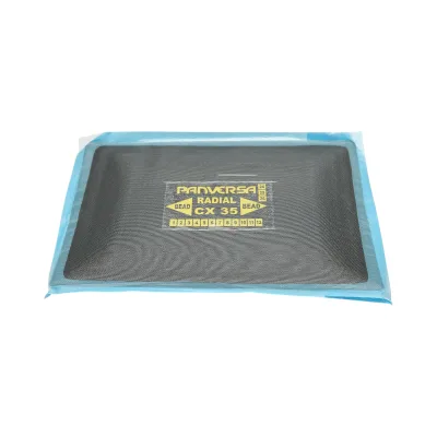 Toppe di vulcanizzazione radiali 143x208mm per pneumatici 10 pz/scatola CX-35 Panversa - immagine 3