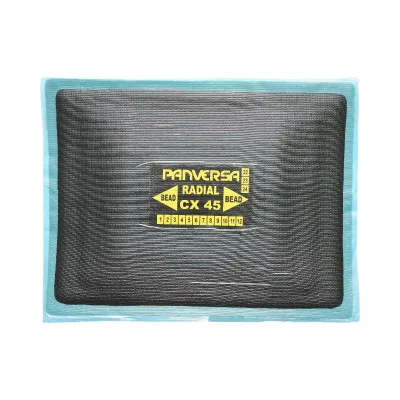 Toppe di vulcanizzazione radiali 171x222mm per pneumatici 10 pz/scatola CX-45 Panversa - immagine 4