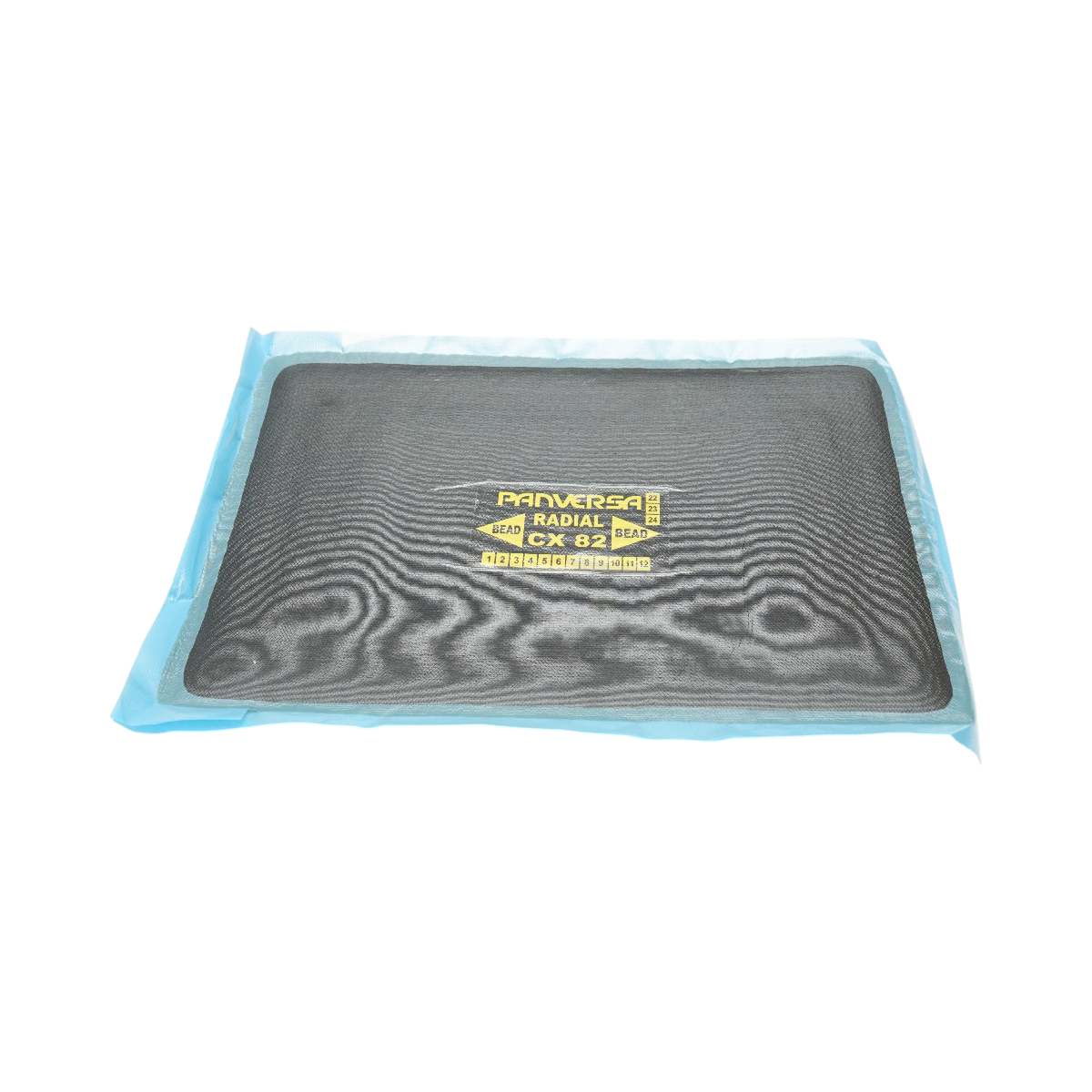Toppe di vulcanizzazione radiali 184x260mm per pneumatici 5 pz/scatola CX-82 Panversa - immagine 3