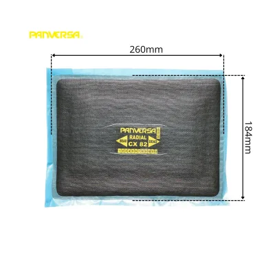 Toppe di vulcanizzazione radiali 184x260mm per pneumatici 5 pz/scatola CX-82 Panversa - immagine 2