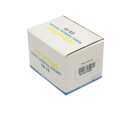 Toppe di vulcanizzazione radiali 50x70mm per pneumatici 20 pz/scatola CX-10 Panversa - immagine 2