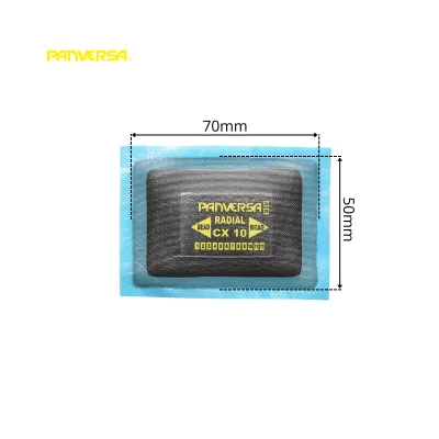 Toppe di vulcanizzazione radiali 50x70mm per pneumatici 20 pz/scatola CX-10 Panversa - immagine 3