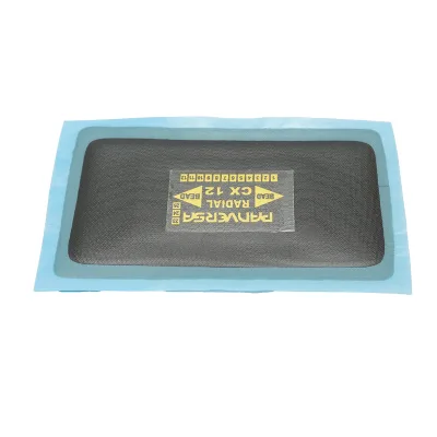 Toppe di vulcanizzazione radiali 70x115mm per pneumatici 10 pz/scatola CX-12 Panversa - immagine 4
