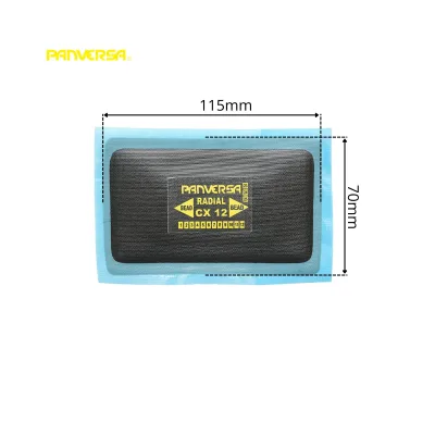 Toppe di vulcanizzazione radiali 70x115mm per pneumatici 10 pz/scatola CX-12 Panversa - immagine 2