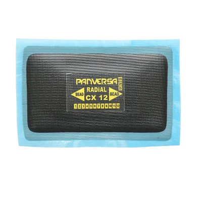 Toppe di vulcanizzazione radiali 70x115mm per pneumatici 10 pz/scatola CX-12 Panversa - immagine 3