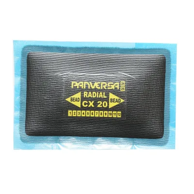 Toppe di vulcanizzazione radiali 80x125mm per pneumatici 10 pz/scatola CX-20 Panversa - immagine 4